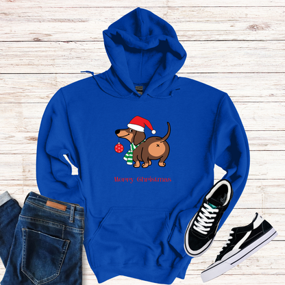 Funny Christmas Dog Hoodie