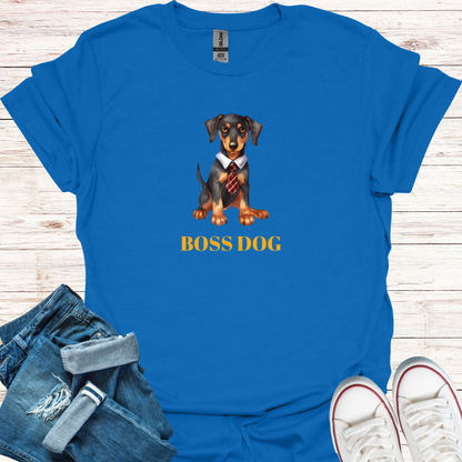 Boss Dog T-Shirt