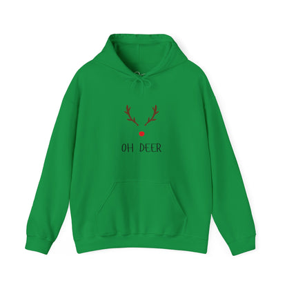 Oh Deer Christmas Hoodie