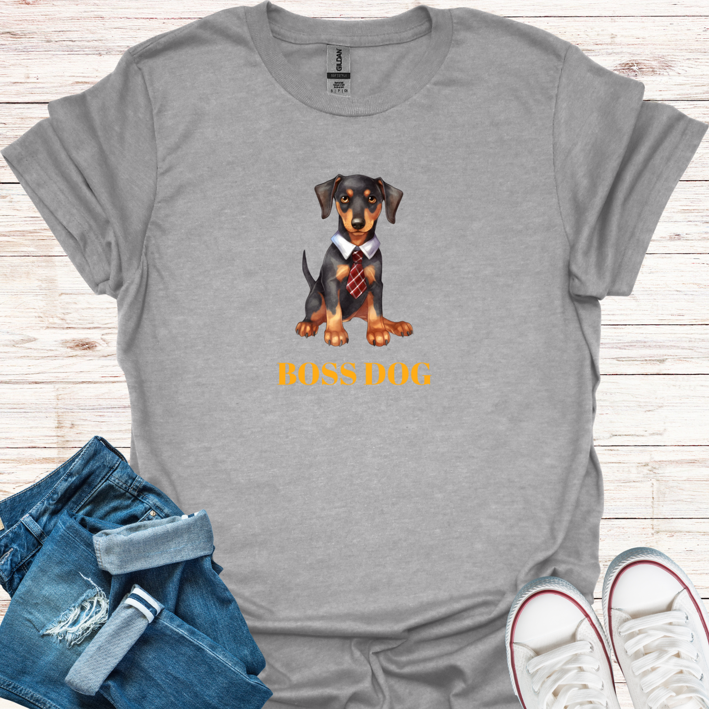 Boss Dog T-Shirt