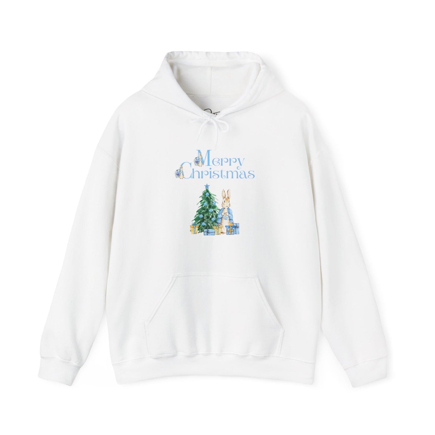 Rabbit Christmas Hoodie