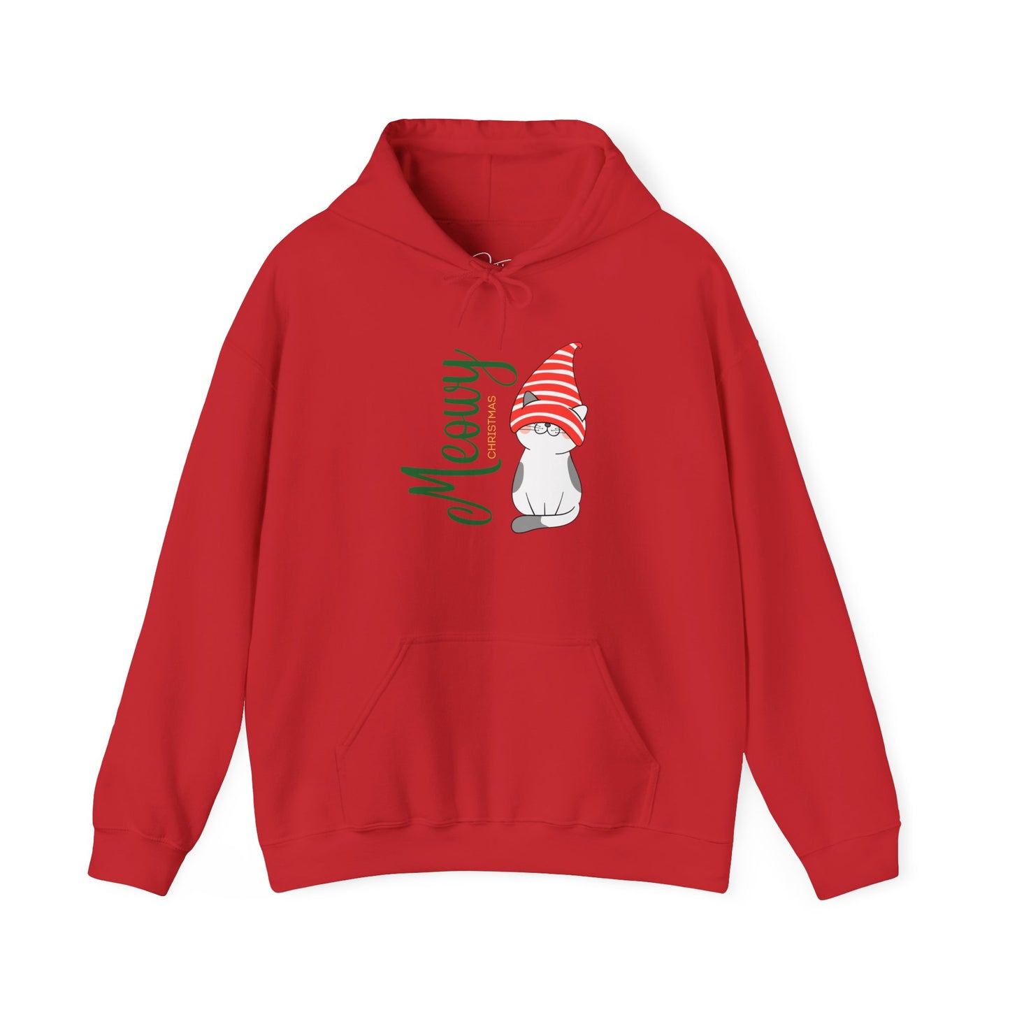 Meowy Christmas Hoodie