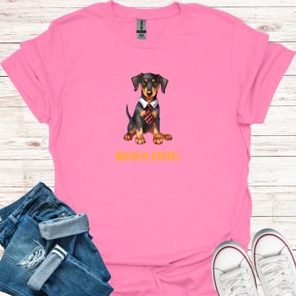 Boss Dog T-Shirt