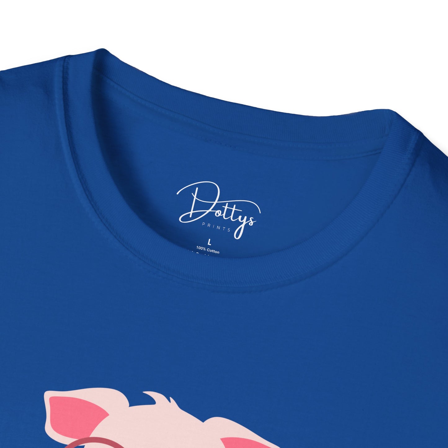 Geeky Piggy T-Shirt