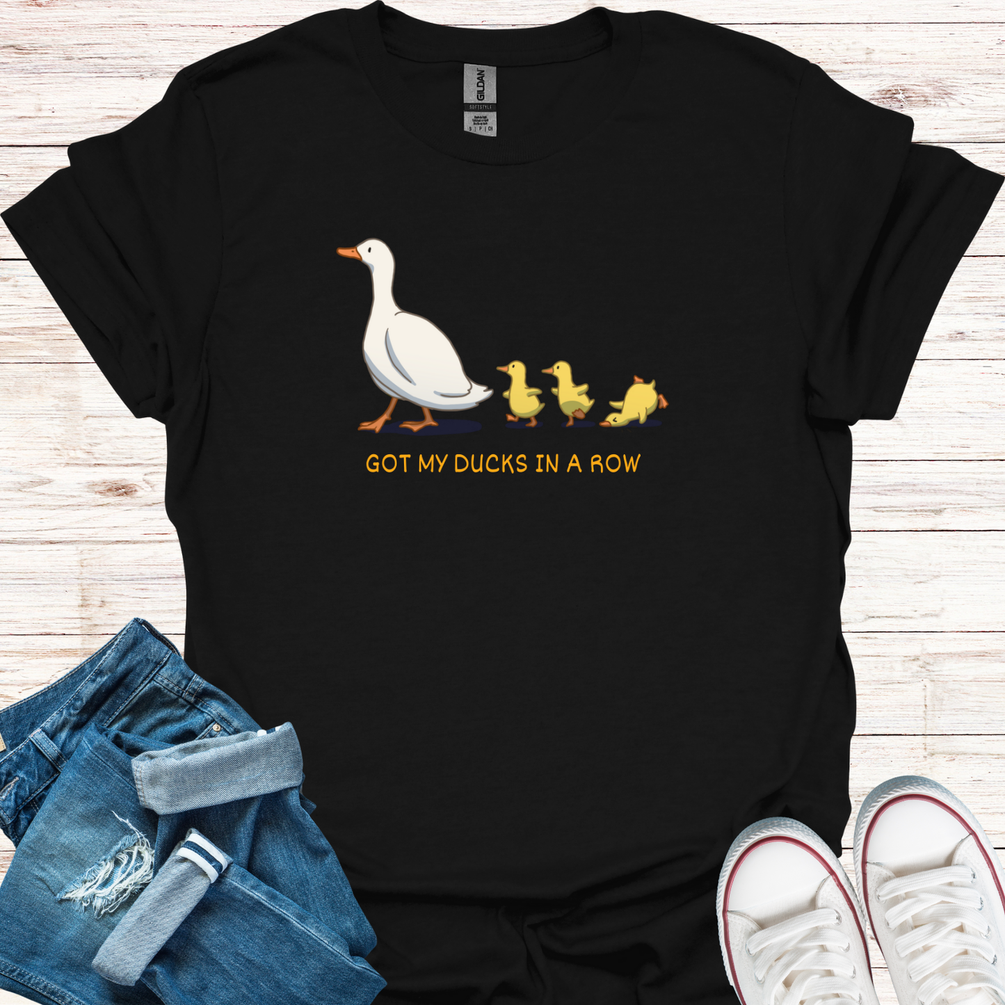 Ducks In A Row T-Shirt