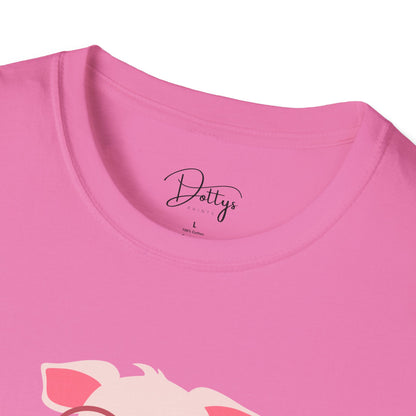 Geeky Piggy T-Shirt