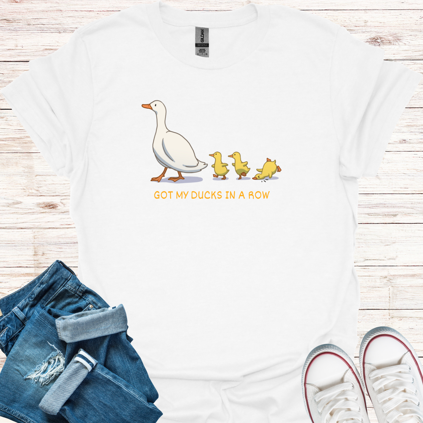 Ducks In A Row T-Shirt