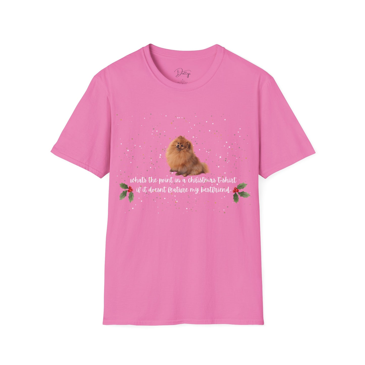 Pomeranian - Bestfriend Christmas T-Shirt