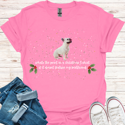 Frenchie - Bestfriend Christmas T-Shirt