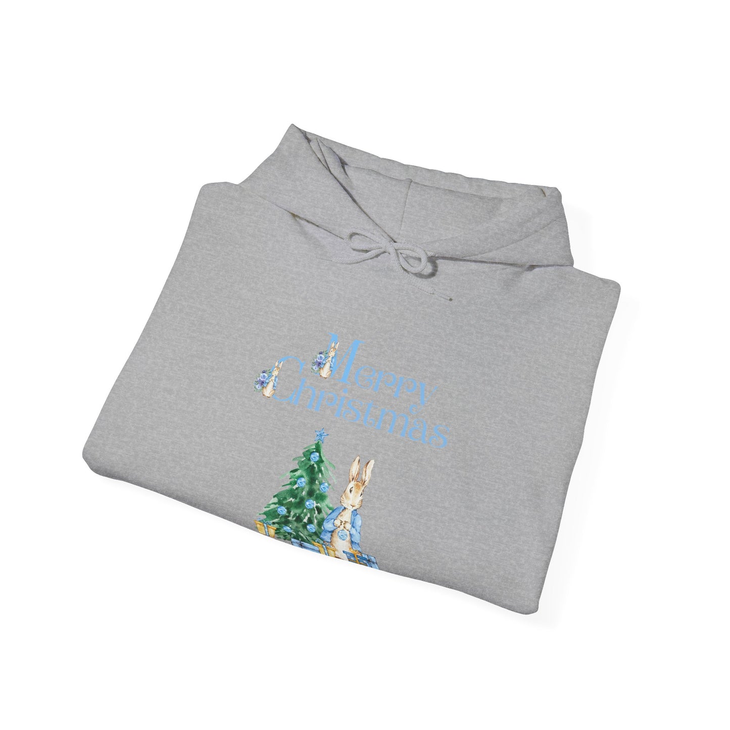 Rabbit Christmas Hoodie