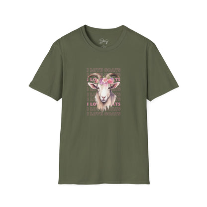 I Love Goats T-Shirt