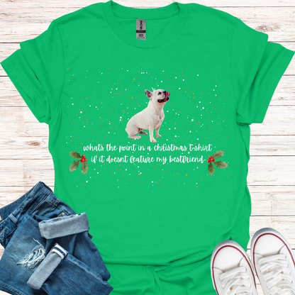 Frenchie - Bestfriend Christmas T-Shirt