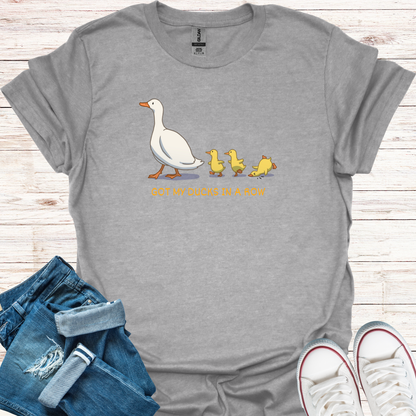 Ducks In A Row T-Shirt