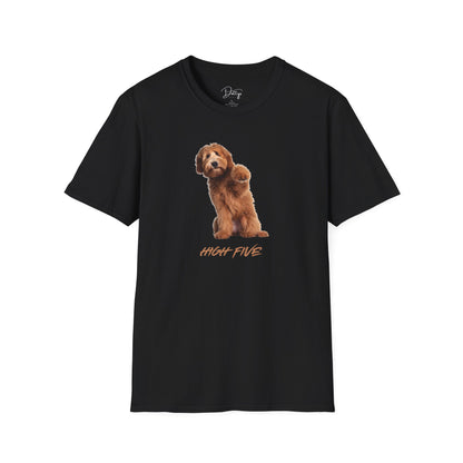 High Five Dog T-Shirt