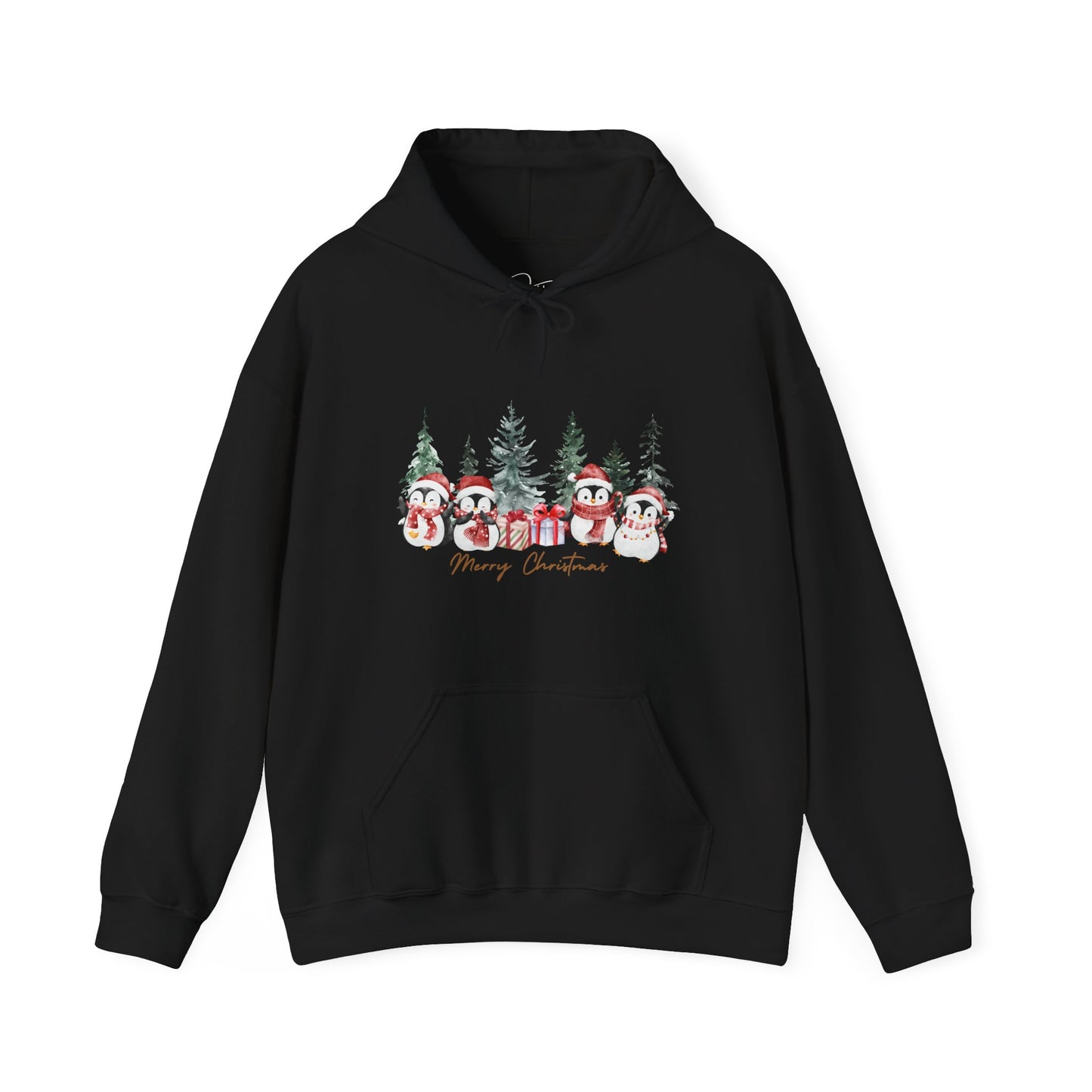 Christmas Penguin Hoodie