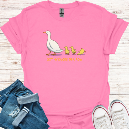 Ducks In A Row T-Shirt