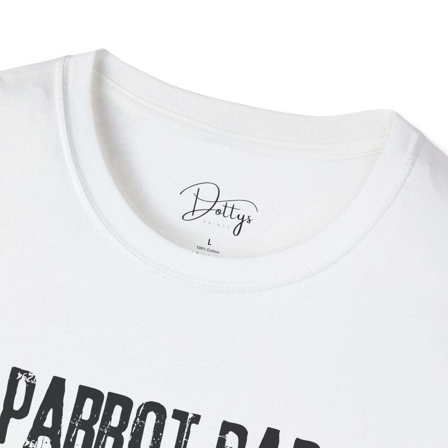 Parrot Dad T-Shirt