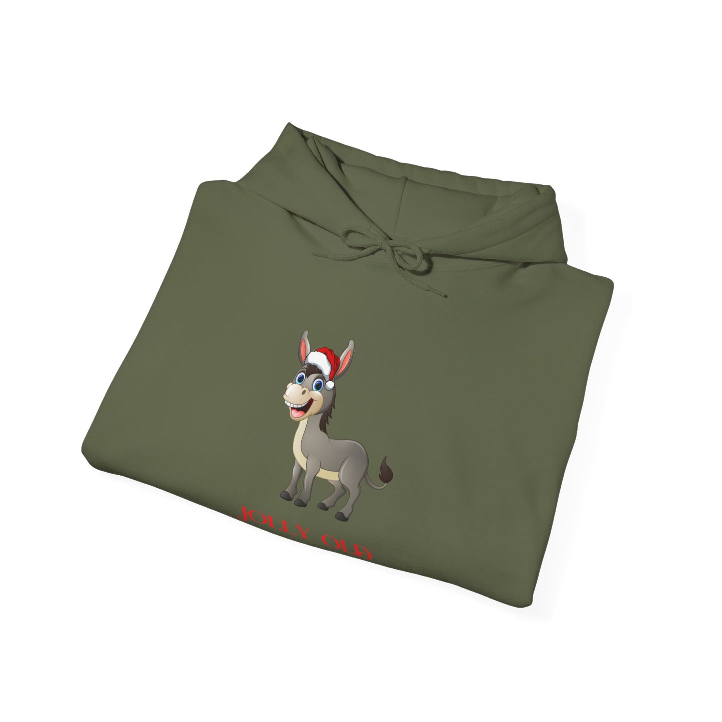 Jolly Old Ass Christmas Hoodie