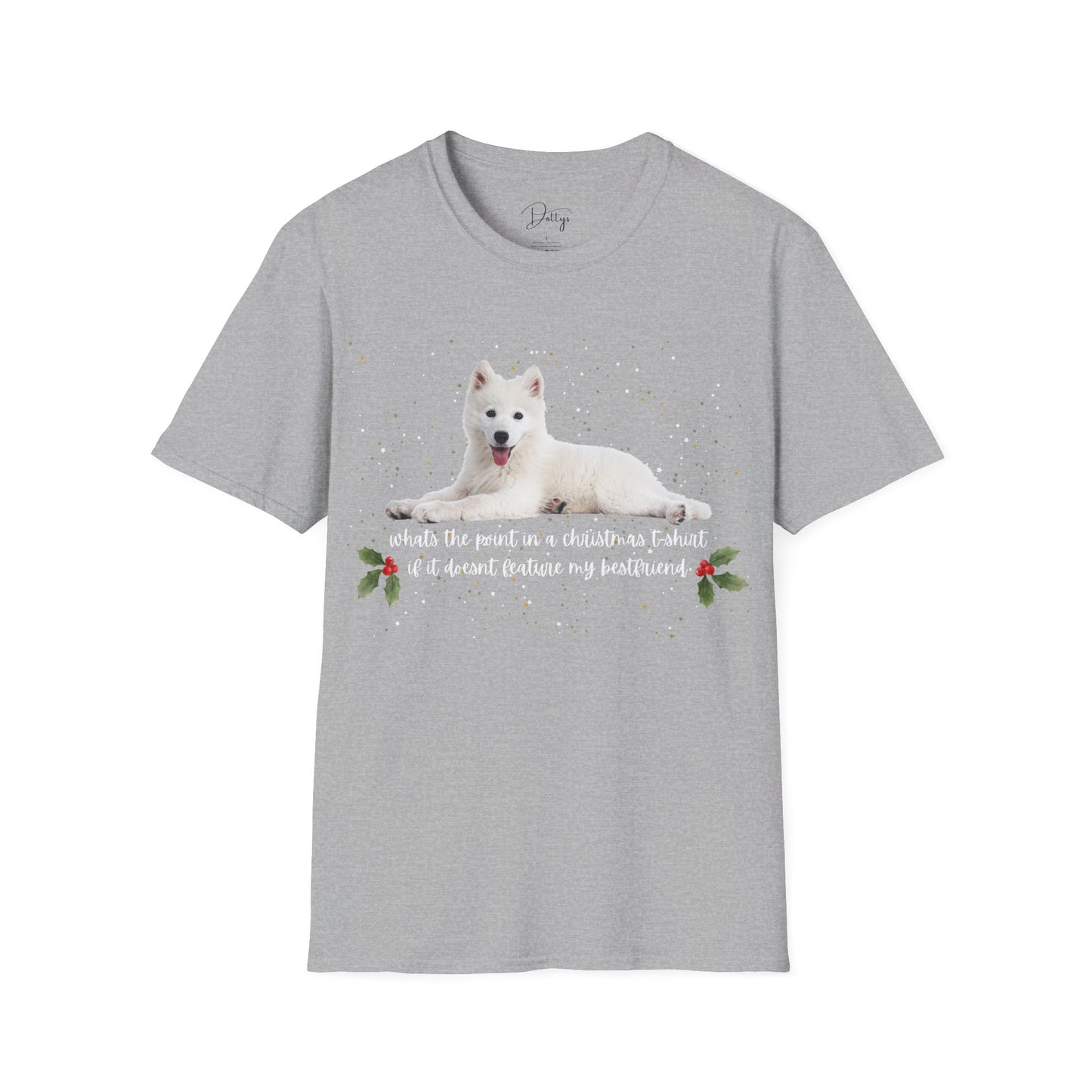 Samoyed - Bestfriend Christmas T-Shirt