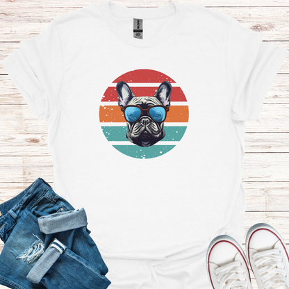 Retro Frenchie T-Shirt