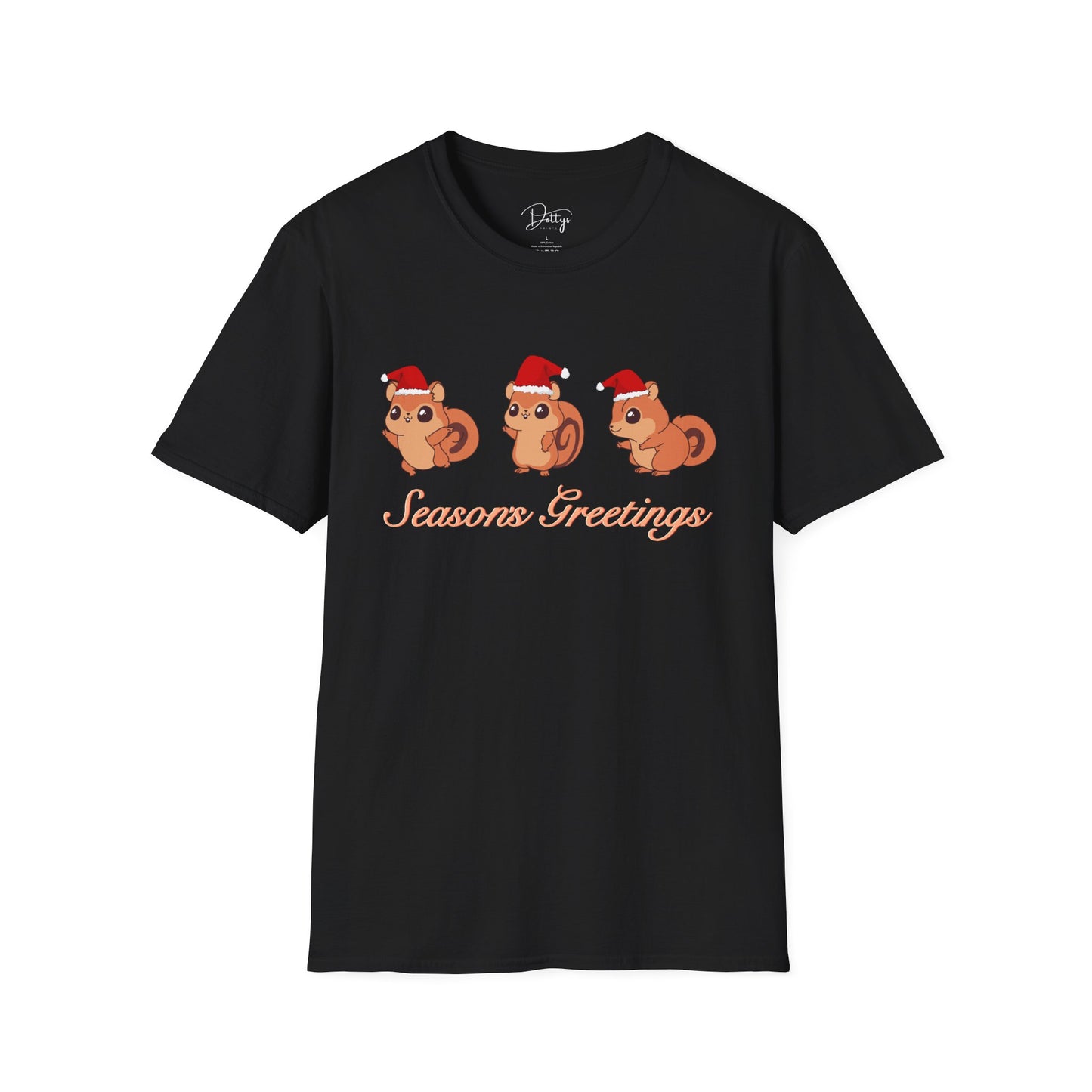 Christmas Chipmunks T-Shirt