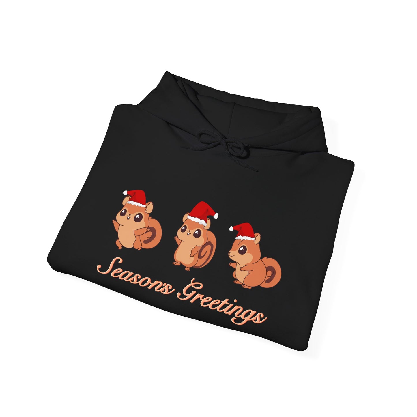 Christmas Chipmunks Hoodie