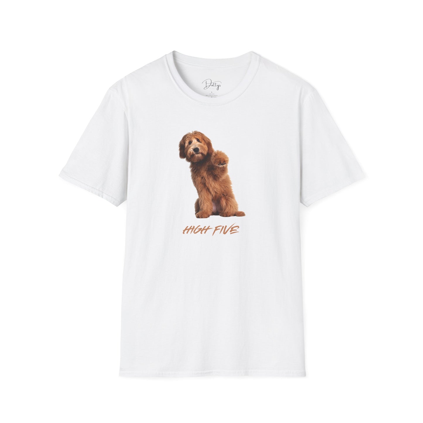 High Five Dog T-Shirt