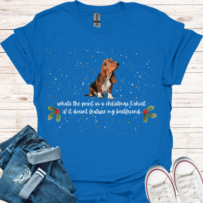 Basset Hound - Bestfriend Christmas T-Shirt