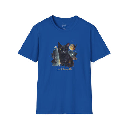 Don't Judge Me Cat T-Shirt