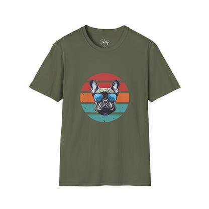 Retro Frenchie T-Shirt