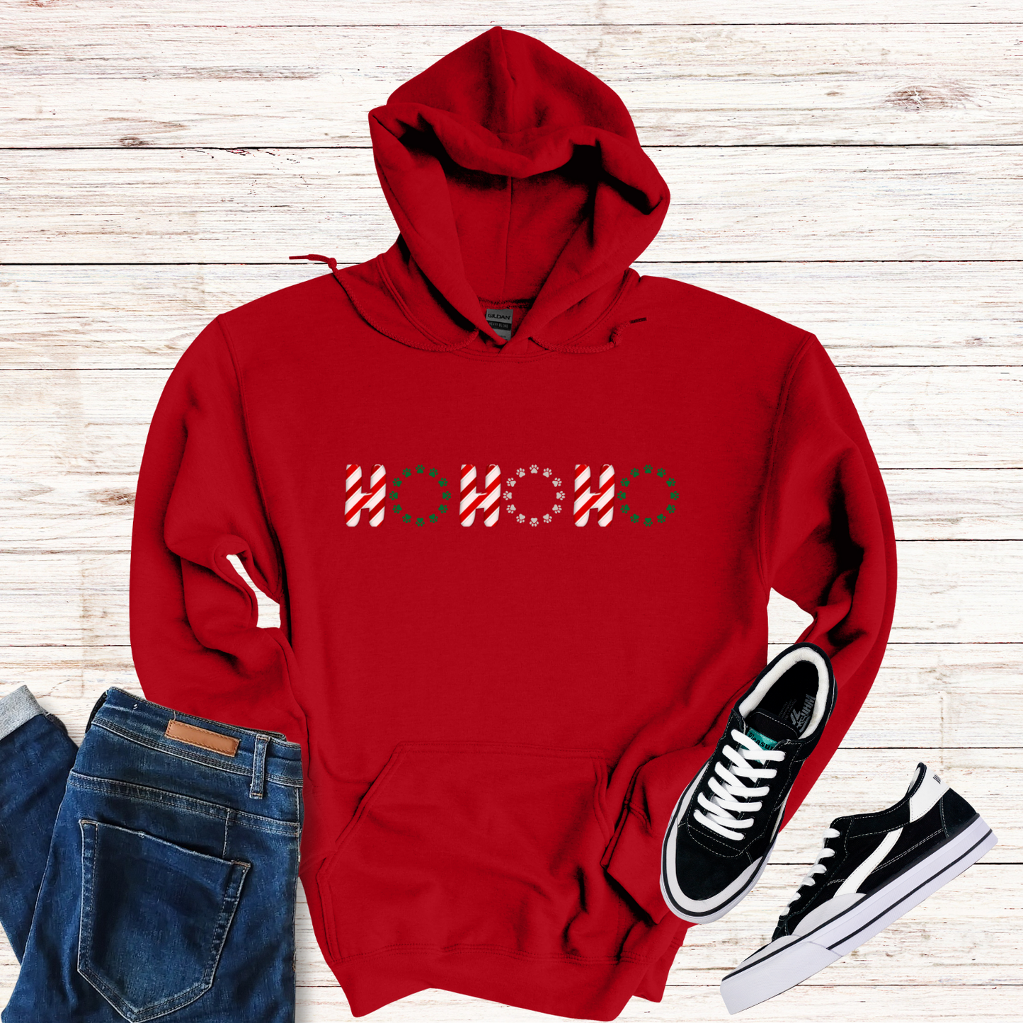 Ho Ho Ho Christmas Hoodie