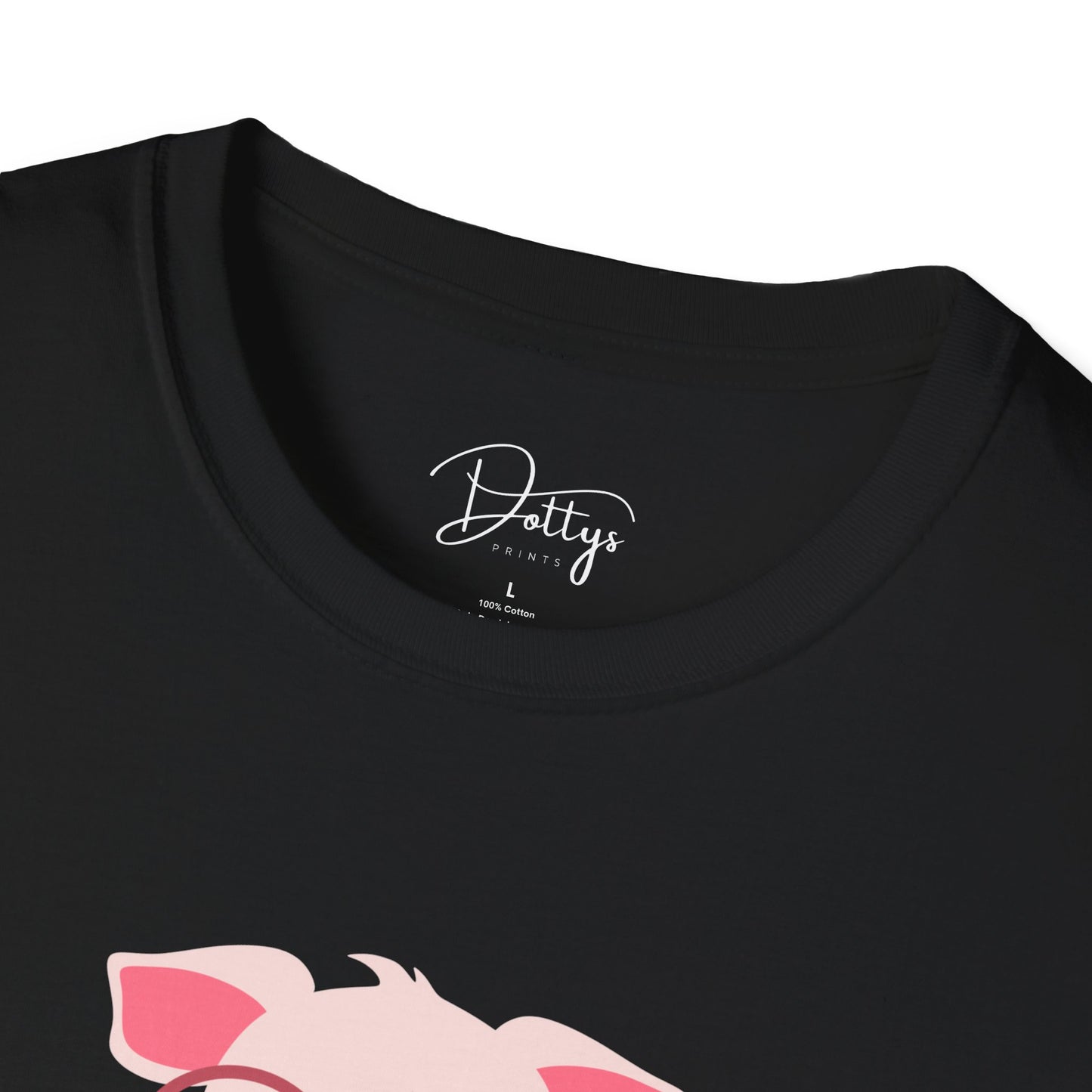 Geeky Piggy T-Shirt