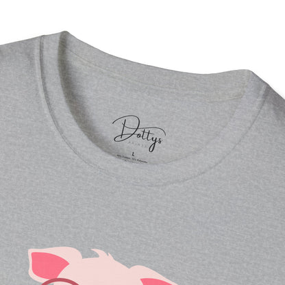 Geeky Piggy T-Shirt