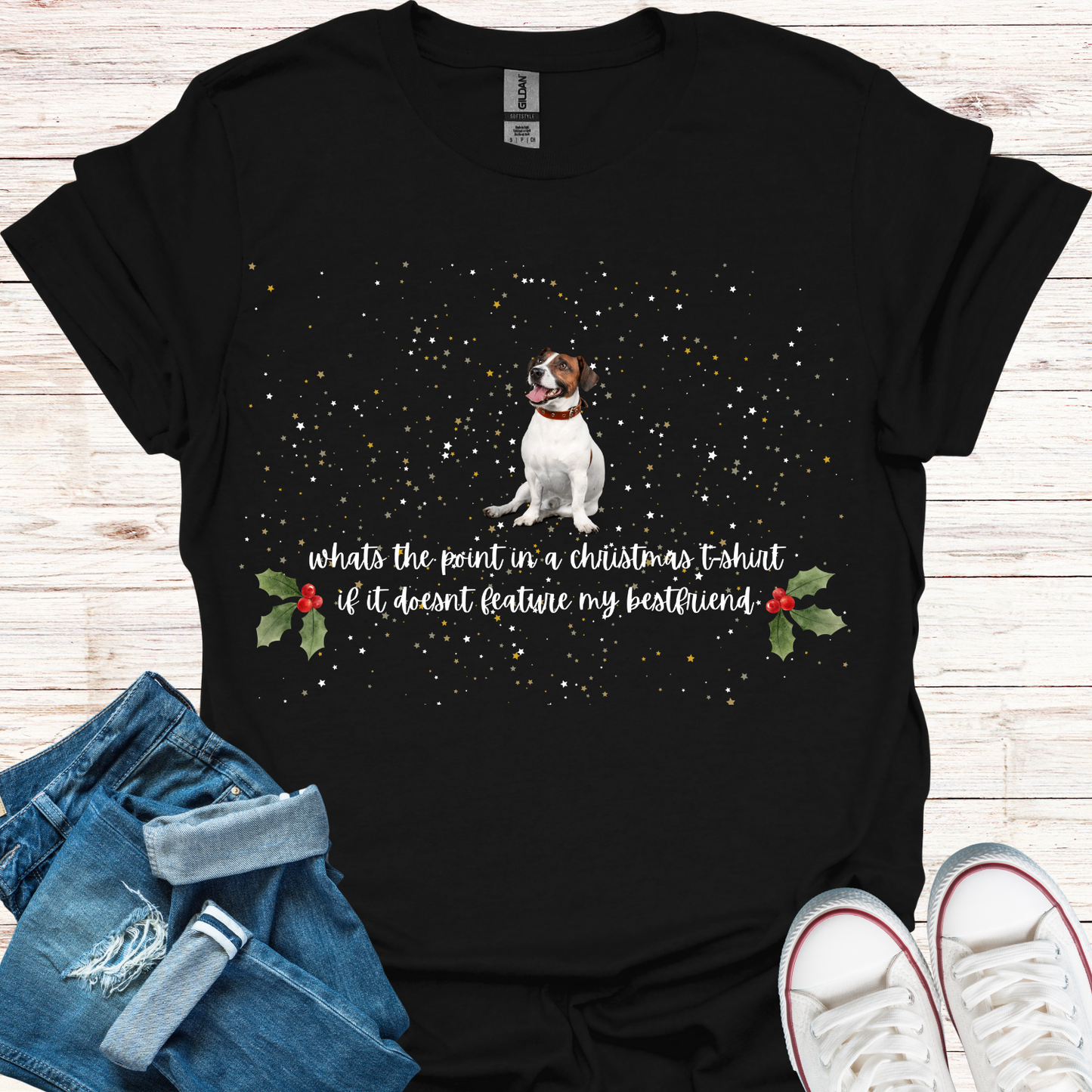 Jack Russell - Bestfriend Christmas T-Shirt