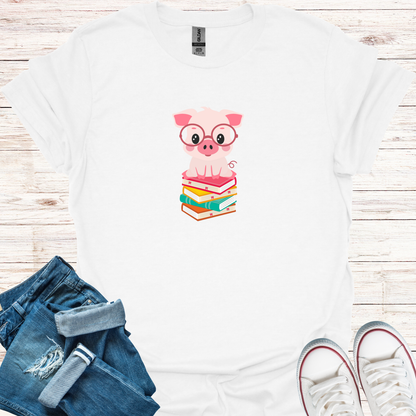 Geeky Piggy T-Shirt