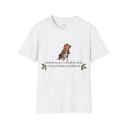 Basset Hound - Bestfriend Christmas T-Shirt