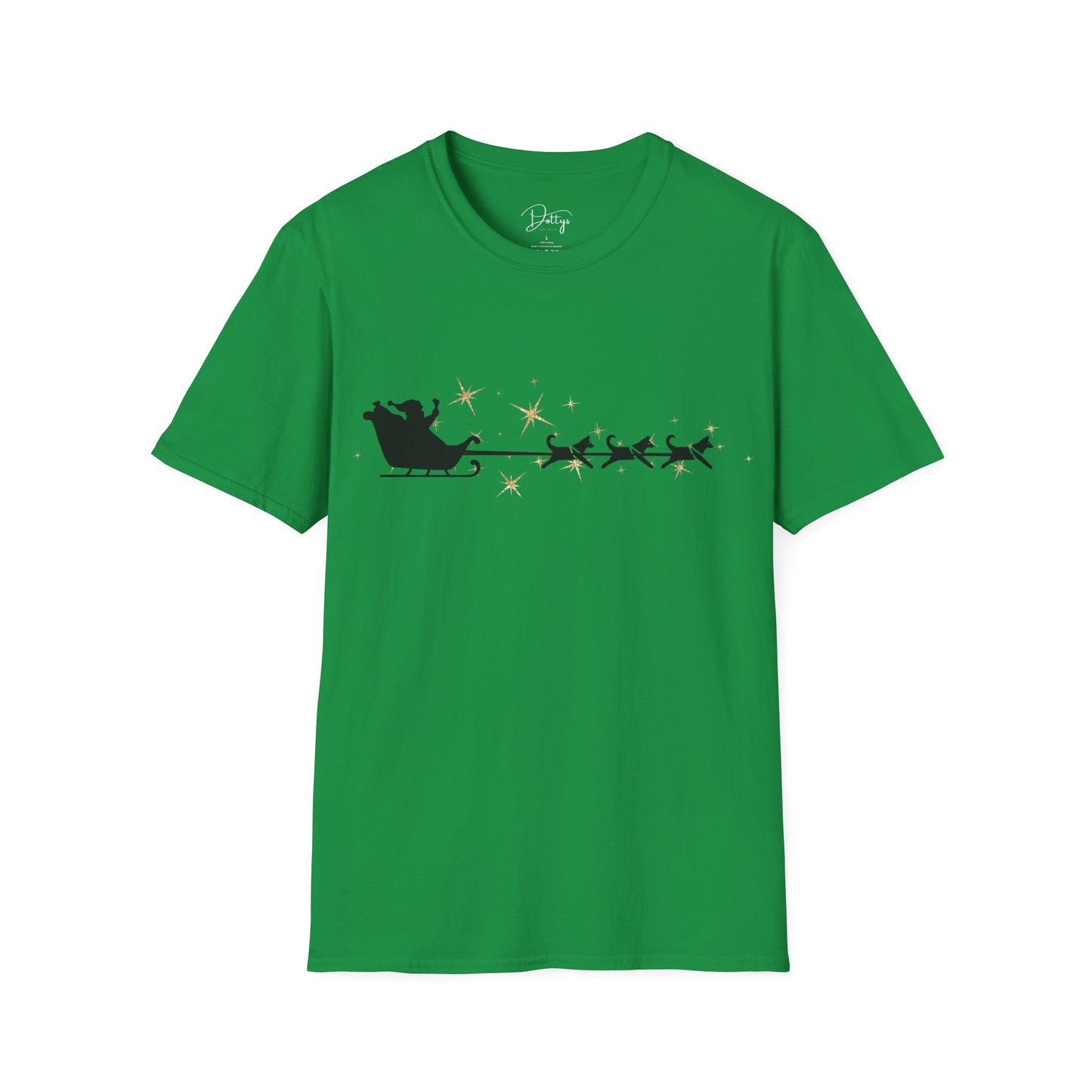 Sled Dog Christmas T-Shirt