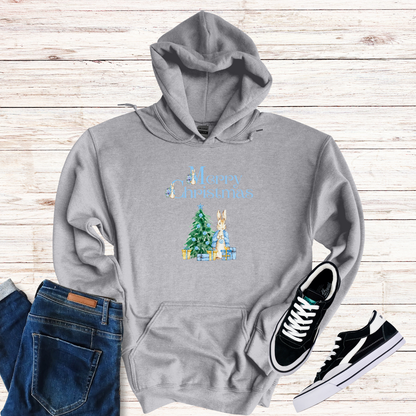 Rabbit Christmas Hoodie