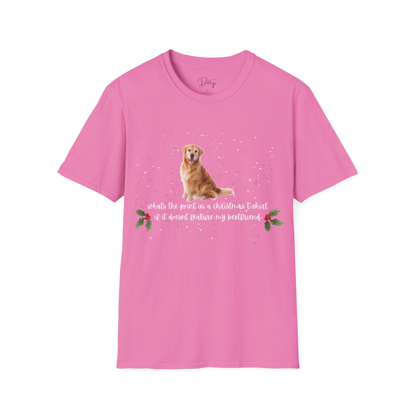 Golden Retriever - Bestfriend Christmas T-Shirt