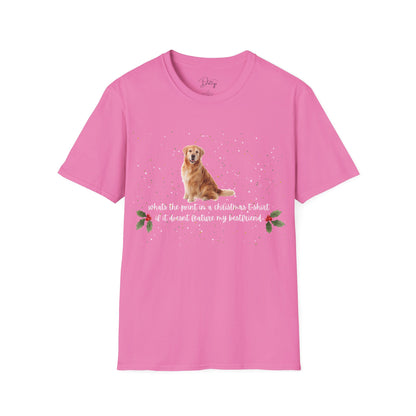 Golden Retriever - Bestfriend Christmas T-Shirt