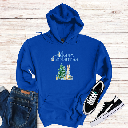 Rabbit Christmas Hoodie