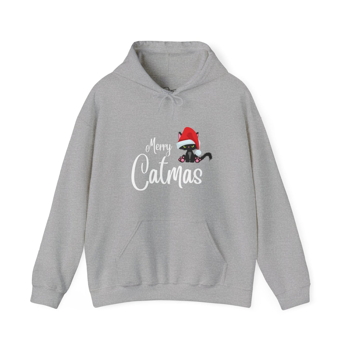 Merry Catmas Hoodie