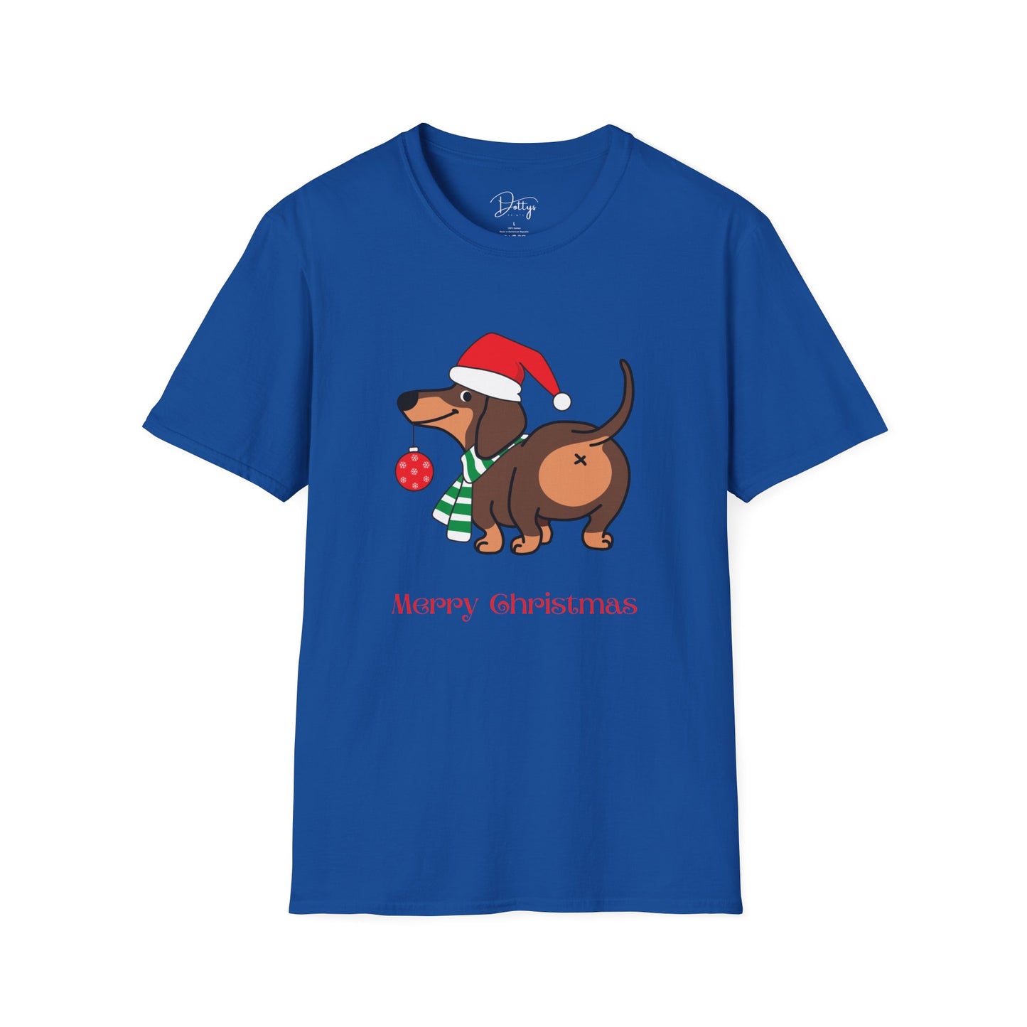 Funny Christmas Dog T-Shirt