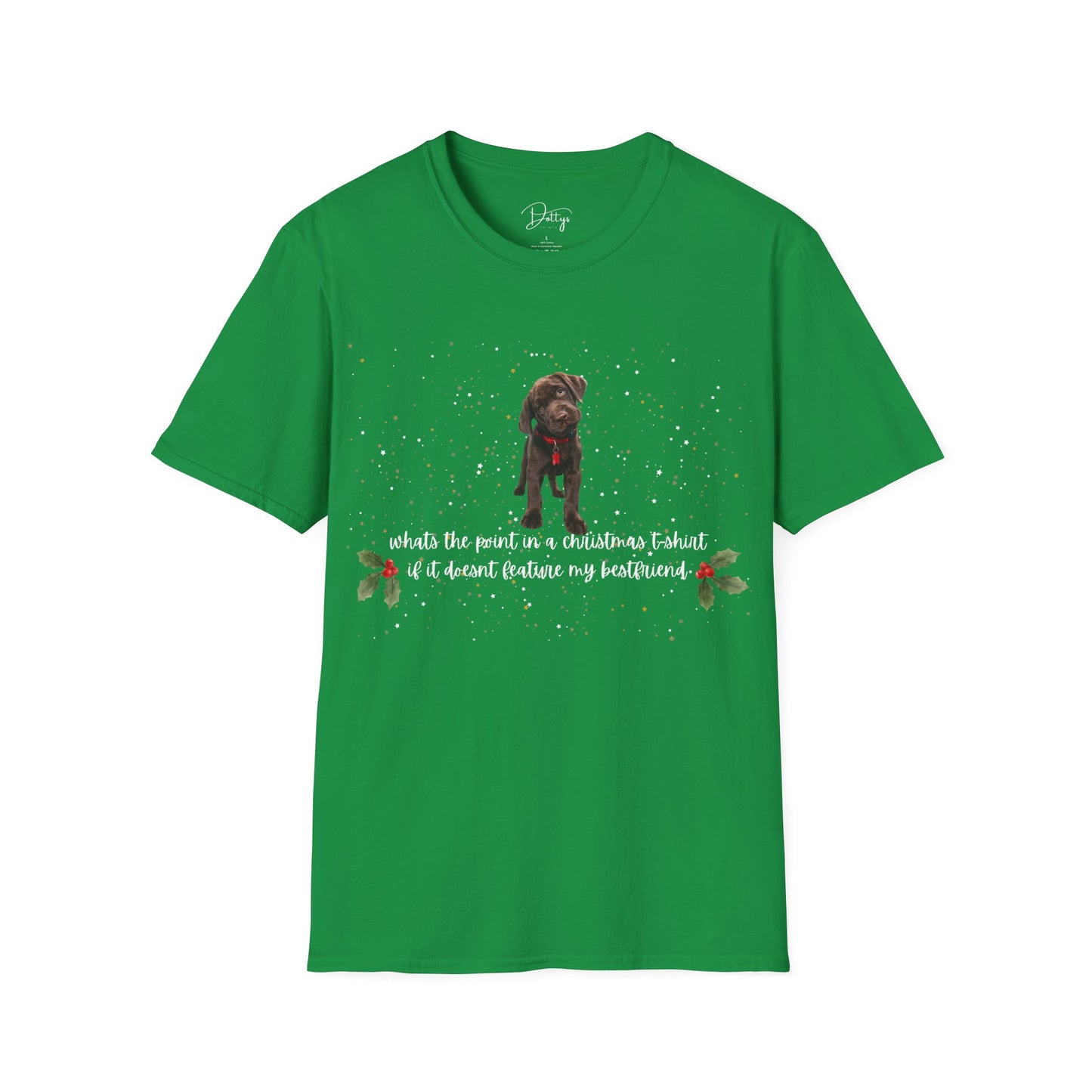 Labrador Puppy - Bestfriend Christmas T-Shirt