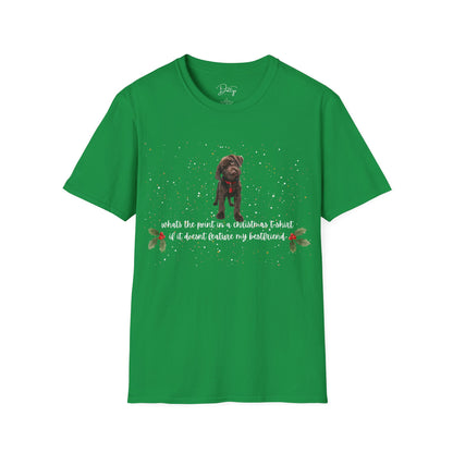 Labrador Puppy - Bestfriend Christmas T-Shirt