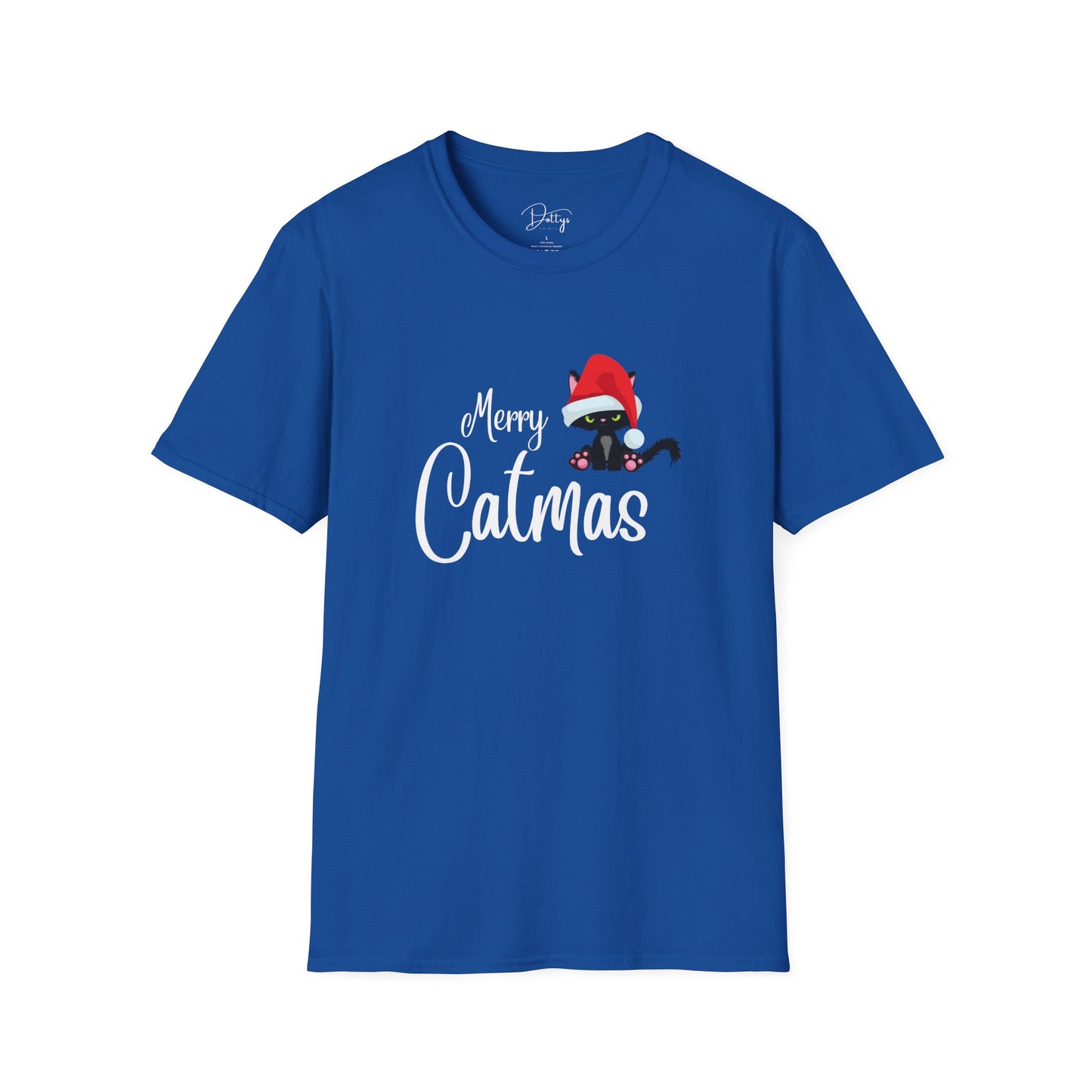 Merry Catmas T-Shirt