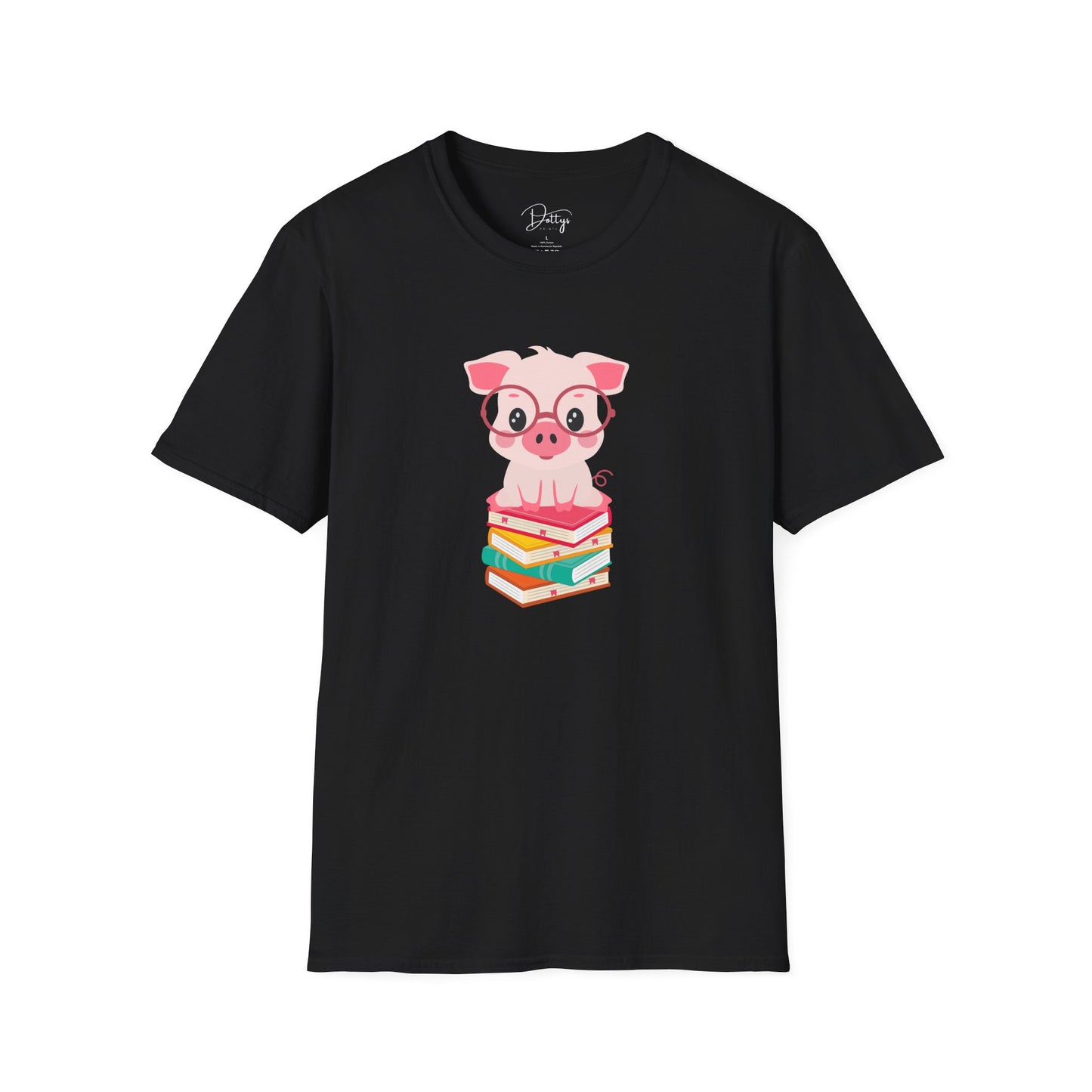 Geeky Piggy T-Shirt