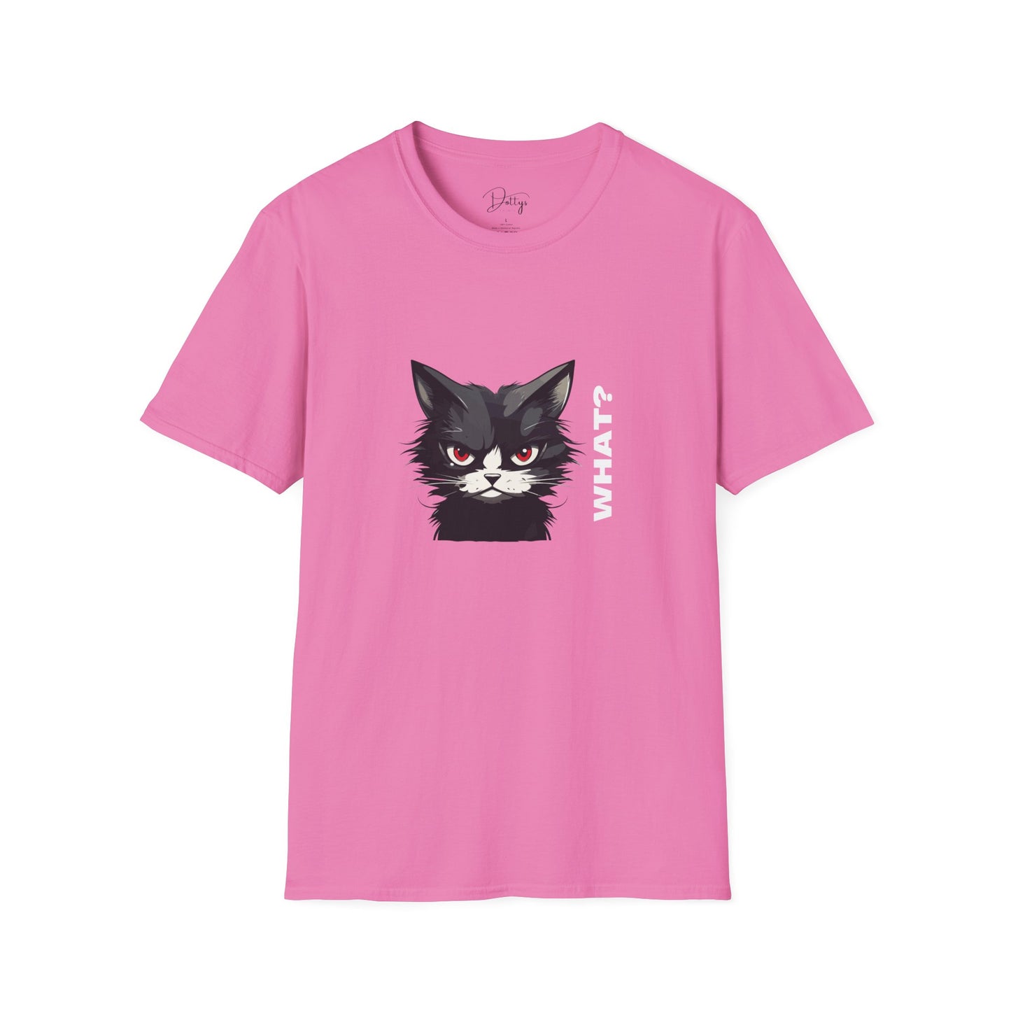 What? Cat T-Shirt