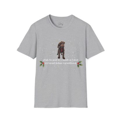 Labrador Puppy - Bestfriend Christmas T-Shirt