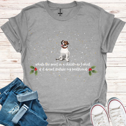 Jack Russell - Bestfriend Christmas T-Shirt